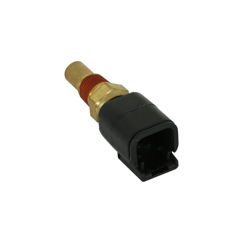 AEM Universal 1/8in PTF Water/Coolant/Oil Temperature Sensor Kit w/ Deutsch Style Connector — Photo - out of package