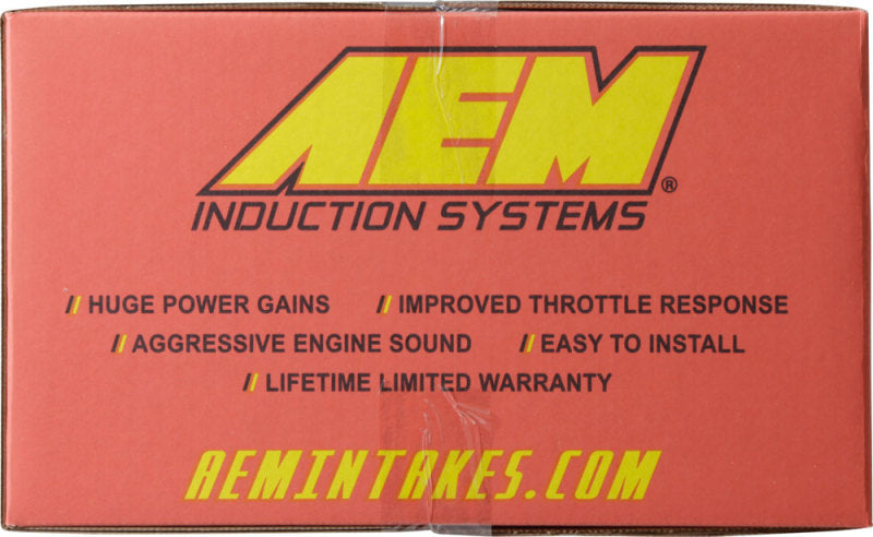 AEM 03-04 Ford Excursion Diesel/ 03-06 Ford F Series Super Duty Diesel 6.0L Power Stroke Silver Br