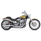 Vance & Hines HD Dyna 91-17 3In Twin Slash Slip PCX Slip-On Exhaust