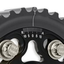 Load image into Gallery viewer, AEM 96-00 Honda Civic / 96-97 Honda Del Sol D16 Black Tru-Time Cam Gear — Photo - Close Up