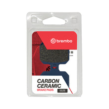 Load image into Gallery viewer, Brembo OE 04-13 Derbi GPR Racing 50cc/08-15 Rieju Tango 250cc Carbon Ceramic Brake Pad - Front