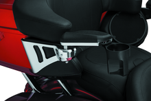 Load image into Gallery viewer, Kuryakyn Passenger Armrests 14-23 Touring Models Chrome