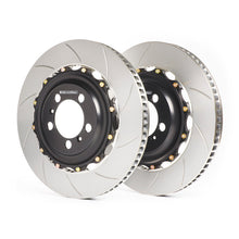 Load image into Gallery viewer, GiroDisc 2021+ BMW M2/M3/M4 G8X 370mm Slotted Rear Rotors