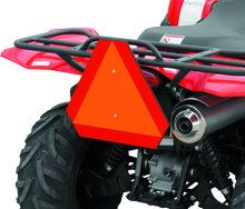 Load image into Gallery viewer, Quadoss ATV Safety Emblem - Orange