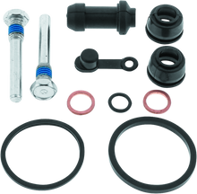 Load image into Gallery viewer, QuadBoss 86-87 Honda ATC200X Front Caliper Rebuild Kit