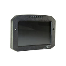 Load image into Gallery viewer, AEM CD-7LG Carbon Logging Flush Digital Dash Display w/ Internal 20Hz GPS &amp; Antenna — Photo - out of package