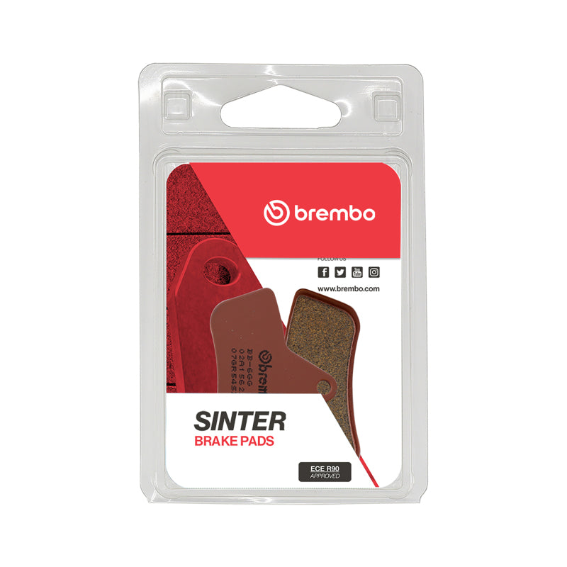 Brembo OE 99-04 Arctic Cat 2x4/4x4 250cc Sinter Brake Pad - Front