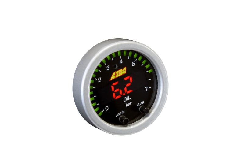 AEM X-Series Pressure 0-100psi Gauge Kit — Photo - out of package