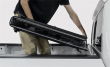 Load image into Gallery viewer, Access LOMAX Tri-Fold Cover Black Urethane Finish 20+ GM 2500/3500 - 6ft 8in Bed — Photo - Mounted
