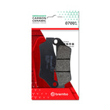 Brembo OE Aprilia Srv/Gilera Gp/Suzuki Uh/Yamaha Versity/Yamaha Yp Carbon Ceramic Brake Pad - Front