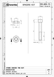 Brembo Spacer — User 1