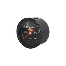 Load image into Gallery viewer, AEM 0-100 PSI Liquid Filled Mechanical Pressure Gauge - 1/8 NPT — Photo - out of package