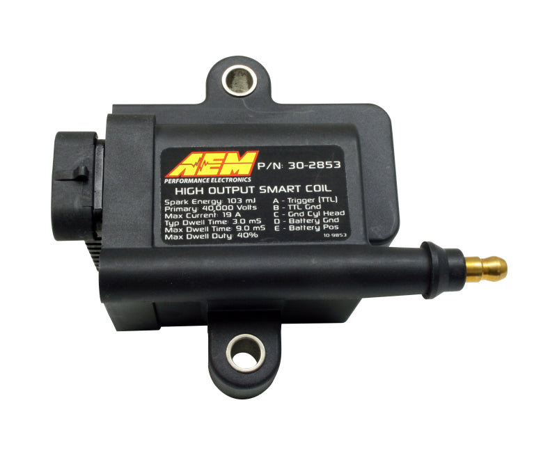 AEM Universal High Output Inductive Smart Coil — Photo - out of package
