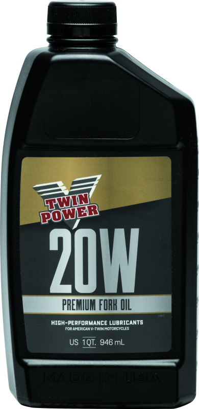 Twin Power 20W Fork Oil Quart