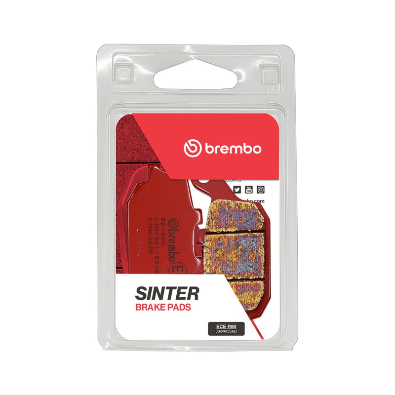Brembo 92-96 Honda CBR F 400cc Brake Pad - Rear — User 1