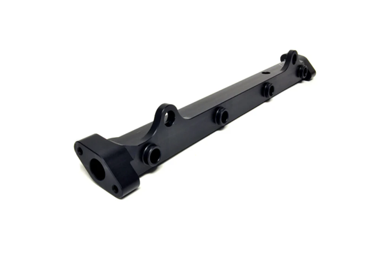 AEM 03-06 Evo 8 & 9 Black Fuel Rail — Photo - out of package