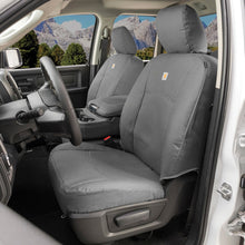 Load image into Gallery viewer, Covercraft 19-22 Ford F250 Carhartt PrecisionFit Custom Second Row Seat Covers - Gravel