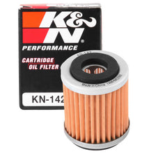 Load image into Gallery viewer, K&amp;N Yamaha 1.5in OD x 1.844in H Oil Filter