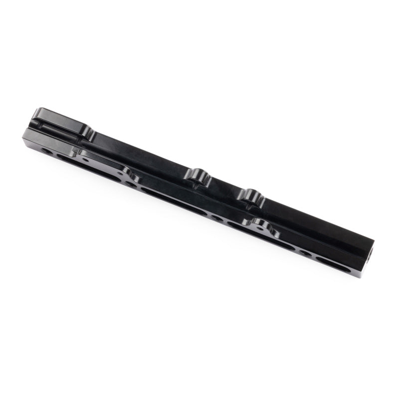 AEM 96-00 Civic CX/DX/LX/EX & 96-97 Del Sol S/Si Black Fuel Rail — Photo - out of package