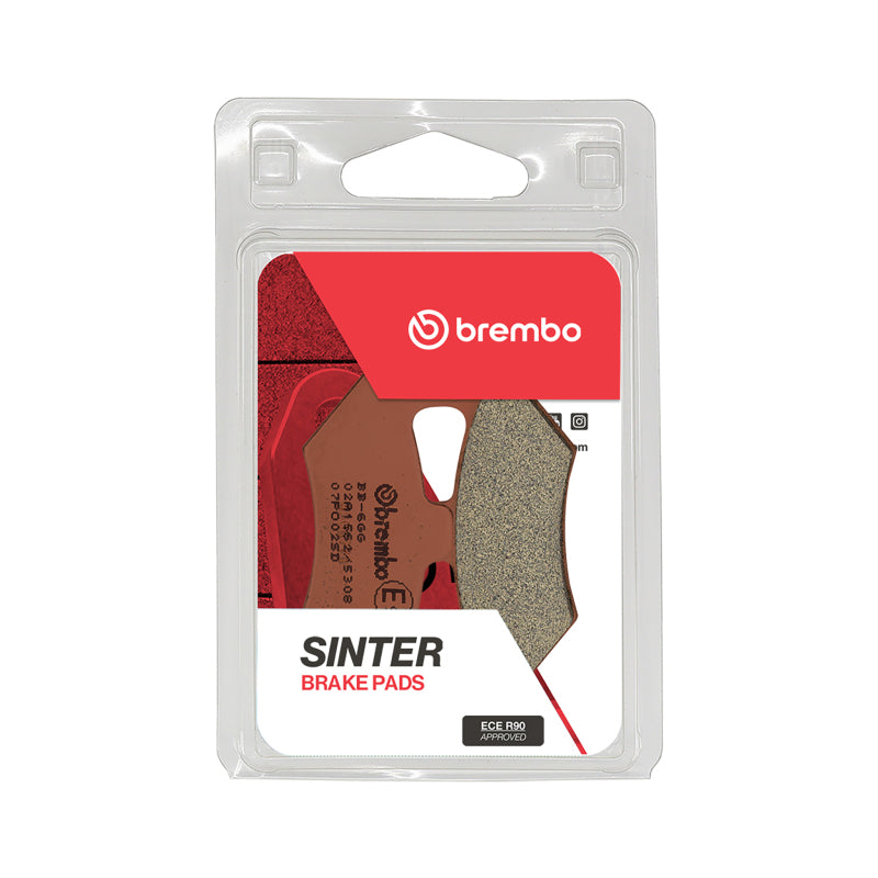 Brembo OE 90-93 Polaris 2x4, 4x4 250cc Sinter Brake Pad - Front