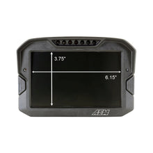 Load image into Gallery viewer, AEM CD-7 Non Logging Race Dash Carbon Fiber Digital Display (CAN Input Only) — Photo - out of package