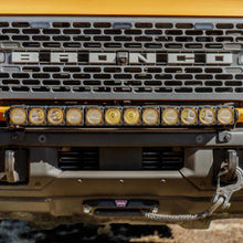 Load image into Gallery viewer, KC HiLiTES 21-24 Ford Bronco Front Bumper Light Bar Mount (For 30in FLEX ERA LED Light Bar)