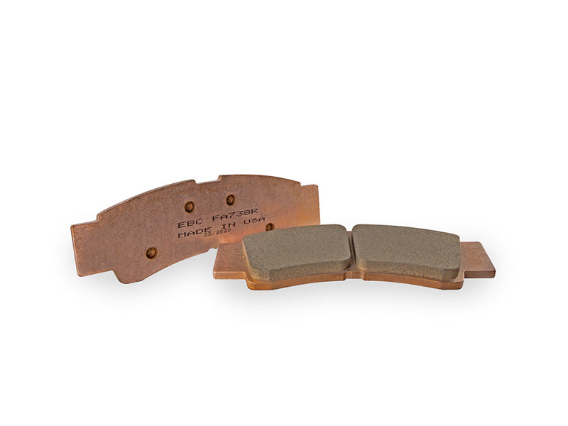 EBC 16-22 Honda SXS 1000 Pioneer (2 Seater) Front Left R Series Sintered Brake Pads