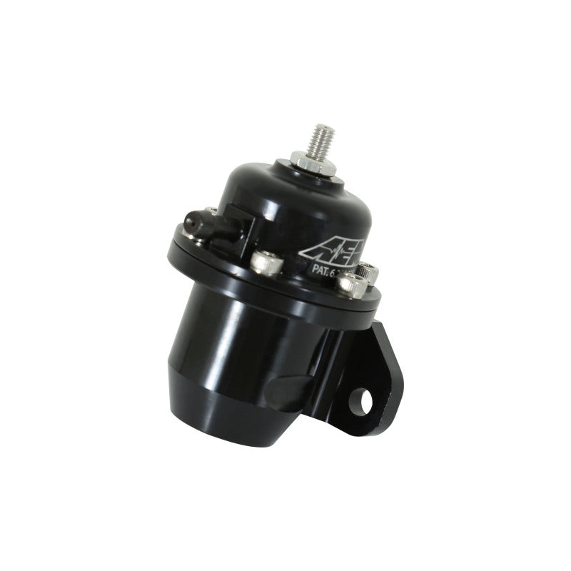 AEM 96-97 Acura CL / 94-97 Accord / 96-00 Civic Ex Black Adjustable Fuel Pressure Regulator — Photo - out of package