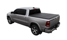 Load image into Gallery viewer, Access LOMAX Tri-Fold Cover Black Urethane 19+ Dodge Ram - 5ft 7in Bed (Except Classic w/o RamBox) — Photo - Primary