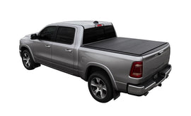 Access LOMAX Tri-Fold Cover Black Urethane 19+ Dodge Ram - 5ft 7in Bed (Except Classic w/o RamBox) — Photo - Primary