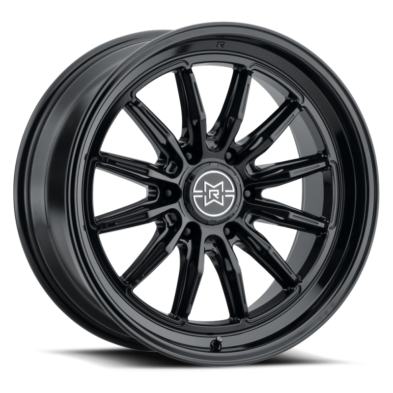 Method Raised MR803 20x10 / 6x5.5 BP / -18mm Offset / 106.25mm Bore - Gloss Black Wheel