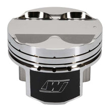 Load image into Gallery viewer, Wiseco Toyota 2JZGTE 3.0L 86mm STD Bore Asymmetric Skirt Piston Set