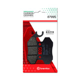 Brembo OE SYM Mask/SYM Red Devil/SYM SYMply/SYM Crox/Zero Zero Carbon Ceramic Brake Pad - Front