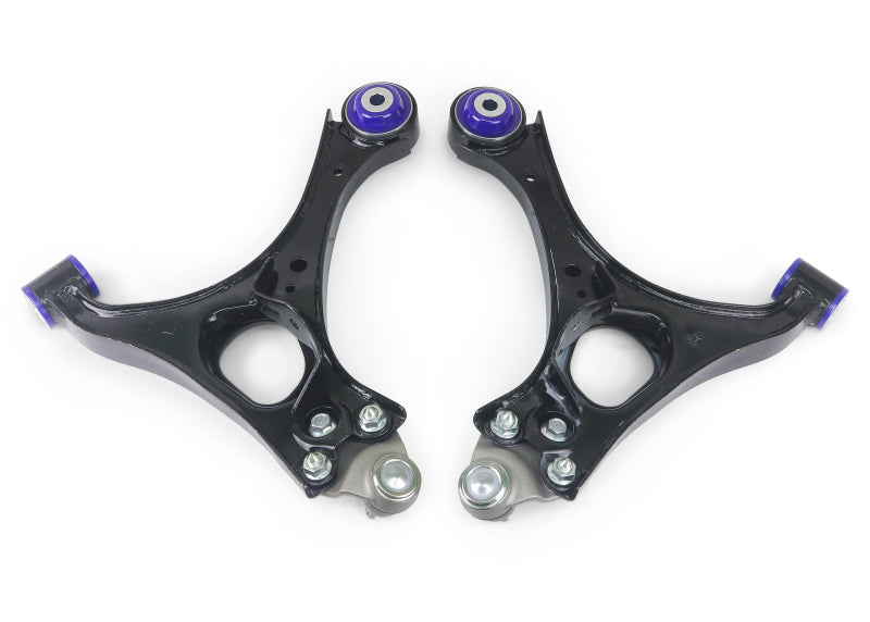 SuperPro 06 Honda Civic DX Front Lower Control Arm Set W/ Bushings