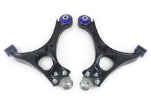 Load image into Gallery viewer, SuperPro 06 Honda Civic DX Front Lower Control Arm Set W/ Bushings