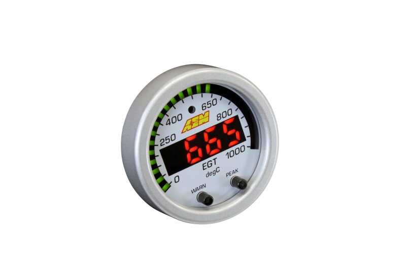 AEM X-Series EGT 0-1800F Gauge — Photo - out of package