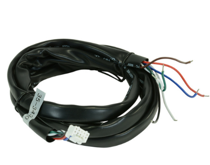 AEM Power Harness for 30-0300 X-Series Wideband Gauge — Photo - out of package