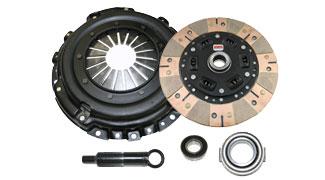 Competition Clutch 92-05 Honda Civic / 93-95 Del Sol Stage 3.5 - Segmented Ceramic Clutch Kit — Photo - Primary
