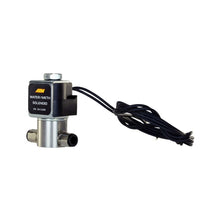 Load image into Gallery viewer, AEM Water/Methanol Injection System - High-Flow Low-Current WMI Solenoid - 200PSI 1/8in-27NPT In/Out — Photo - out of package