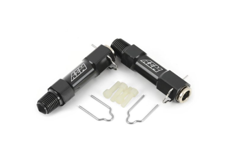 AEM V3 Water/Methanol Injection Nozzle Only Kit (Qty 2) — Photo - lifestyle view