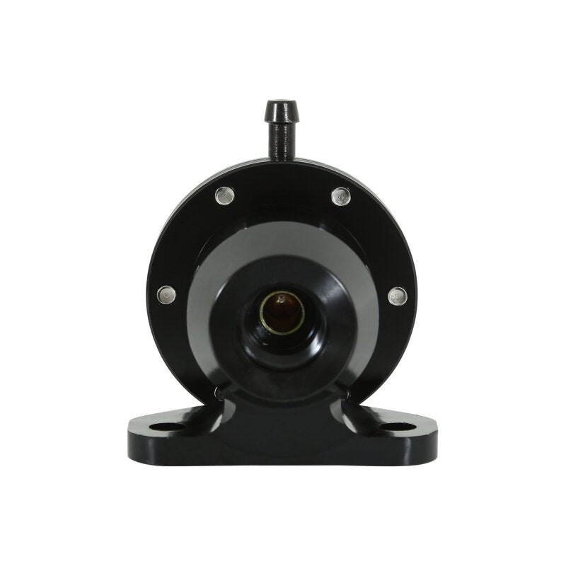 AEM 96-97 Acura CL / 94-97 Accord / 96-00 Civic Ex Black Adjustable Fuel Pressure Regulator — Photo - out of package