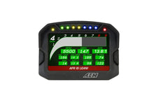 Load image into Gallery viewer, AEM CD-5G Carbon Digital Dash Display w/ Interal 10Hz GPS &amp; Antenna — Photo - out of package