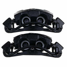 Load image into Gallery viewer, Power Stop 00-05 Ford Excursion Front Black Caliper - Pair w/Bracket