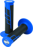 ProTaper Clamp-On 1/2 Waffle Grip - Blue/Black