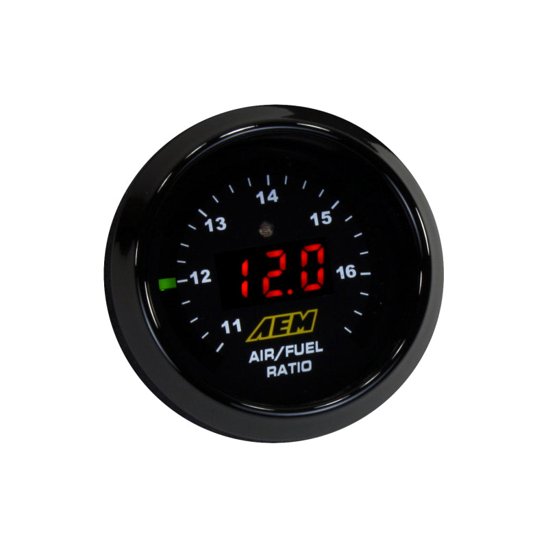 AEM Digital Wideband UEGO Gauge — Photo - out of package