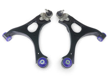 Load image into Gallery viewer, SuperPro 06 Honda Civic DX Front Lower Control Arm Set W/ Bushings