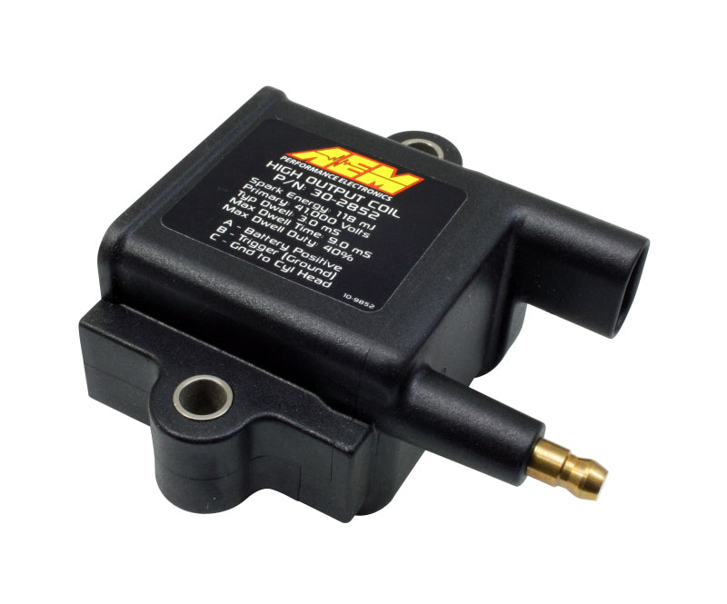 AEM Universal High Output Inductive Dumb Coil — Photo - out of package