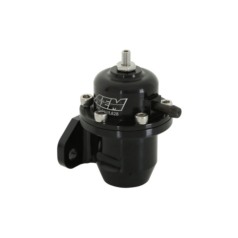 AEM 98-99 Acura CL / 00-05 S2000 / 98-02 Accord / 96-00 Civic Black Adjustable Fuel Pressure Regulat — Photo - out of package