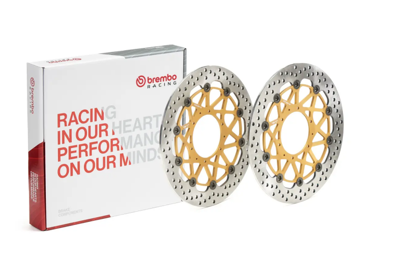 Brembo 03-06 Honda CBR600F F4I/2003-2025 CBR600RR/09-25 CBR600RR ABS Supersport Brake Disc — User 1