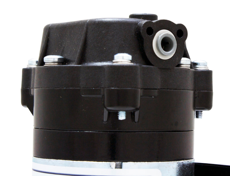 AEM Water / Methanol Injection 6-Amp Recirculation-Style Pump 200psi for One-Gallon Kit **replacemen — Photo - out of package